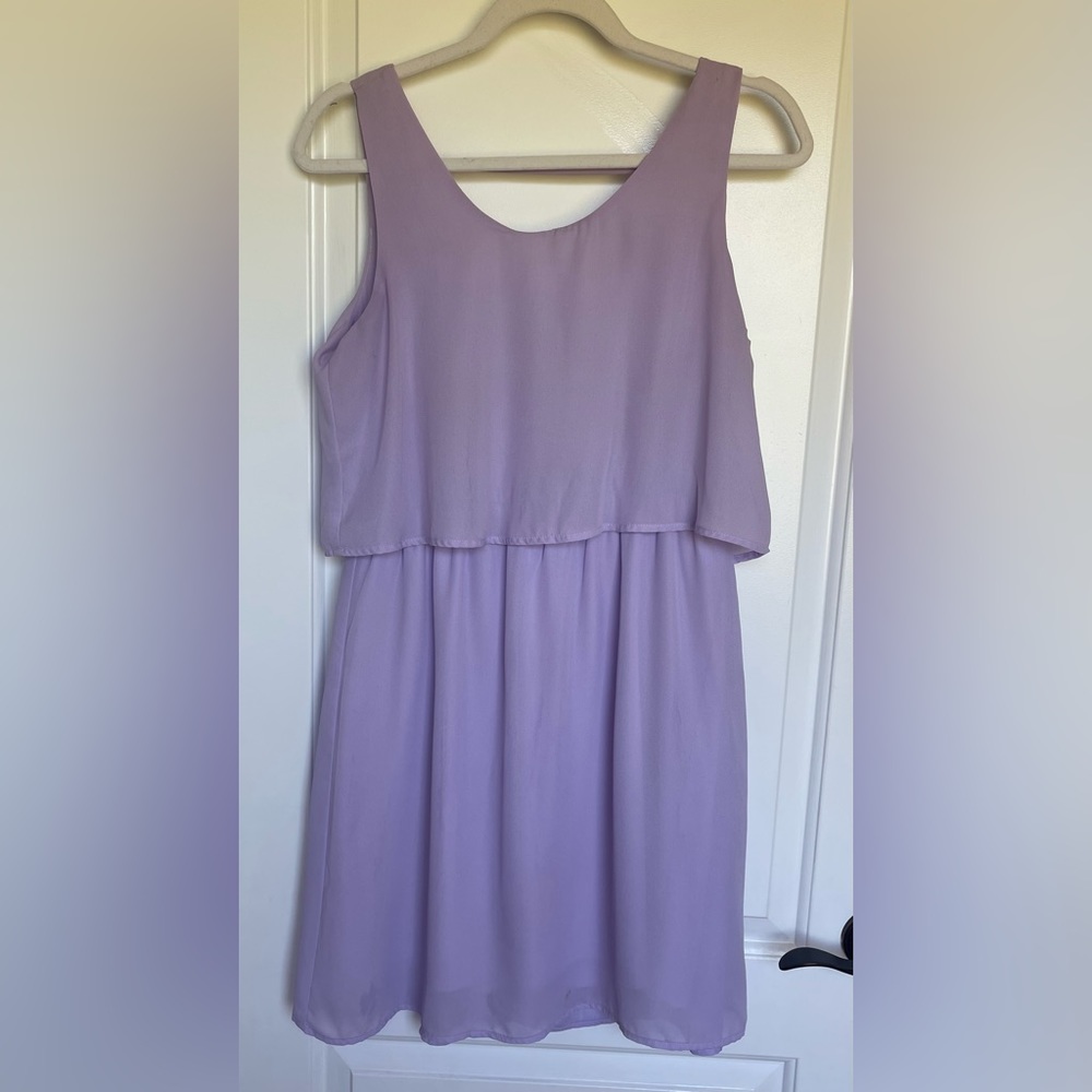Lilac Spring Dress